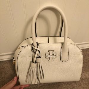 Tory Burch McGraw Small Satchel